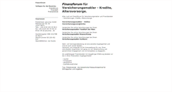 Desktop Screenshot of fintalk.de